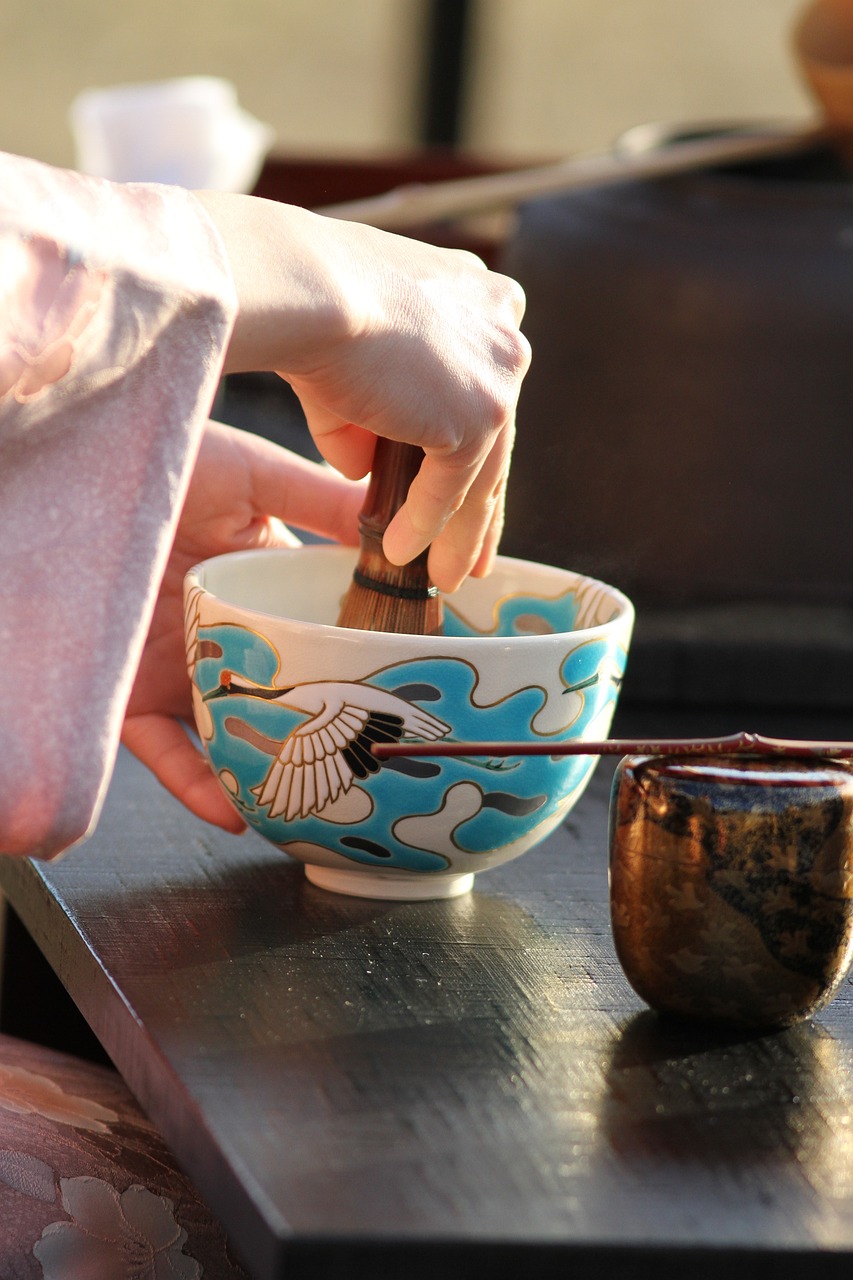 tea ceremony, kyoto, maccha